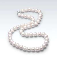 珍珠皇后PearlQueen强光天然珍珠项链-清雅