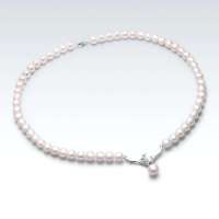 珍珠皇后PearlQueen天然时尚珍珠链牌项链-唯一