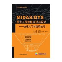 MIDAS/GTS岩土工程数值分析与设计