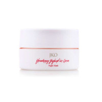 金蔻草莓冰淇淋晚安面膜１００ｍｌ