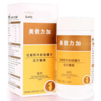 美敦力加牡蛎粉牛奶咀嚼片压片糖果牛奶味(妈妈型)120片