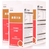美敦力加牛乳咀嚼片压片糖果(高铁)1g*120粒/瓶