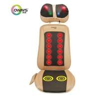 按摩垫Q9 车家两用按摩器泰式开背按摩靠垫