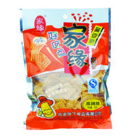 家缘 好吃点锅巴 麻辣味 102g X12袋入装