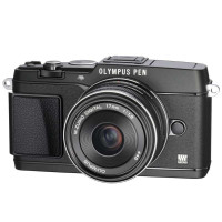奥林巴斯 数码微单 E-P5  CAMERA BLK 黑色 17-18mm II R  BLK 黑色
