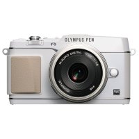 奥林巴斯 数码微单 E-P5  CAMERA WHT 白色 17-18mm II R  SLV 银色