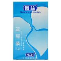 诺丝NOX延缓型12只装 延时安全套 避孕套