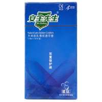 诺丝NOX避孕套 安全先生双保险型10只装 安全套