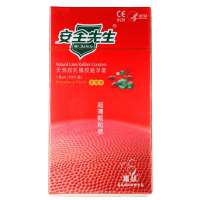 诺丝NOX避孕套 安全先生颗粒草莓10只装 超薄安全套