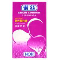 诺丝NOX避孕套 特大颗粒12只装 安全套