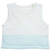 亨艺开阳 加厚保暖背心坎肩KY-574 蓝色 66