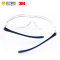 3M 10434中国款流线型防护眼镜防护眼镜 防尘 防风镜(透明镜片,防雾)