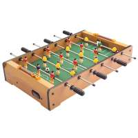 皇冠木制6杆足球桌35