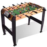 皇冠木制足球桌20215