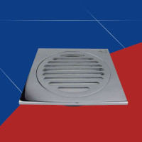 潜水艇TB1-15F全铜地漏篦子无防臭芯 无滤网 室外露台使用 正品