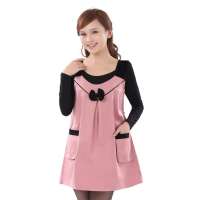 爱家 金属纤维防辐射服 防辐射孕妇装 3032粉红L码