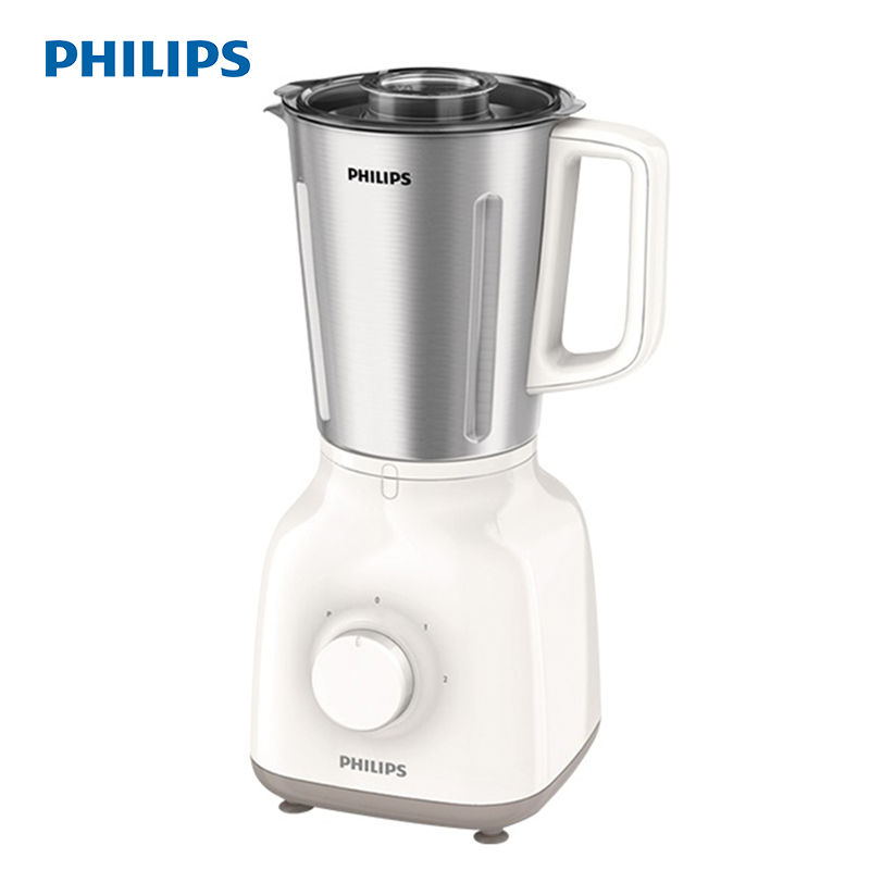 飞利浦(Philips) 不锈钢搅拌机料理机婴儿宝宝辅食多功能HR2107 1.5L高清大图