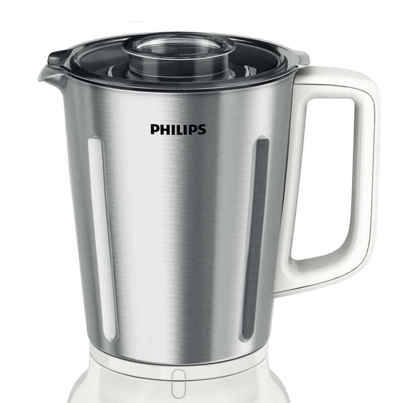 飞利浦(Philips) 不锈钢搅拌机料理机婴儿宝宝辅食多功能HR2107 1.5L高清大图