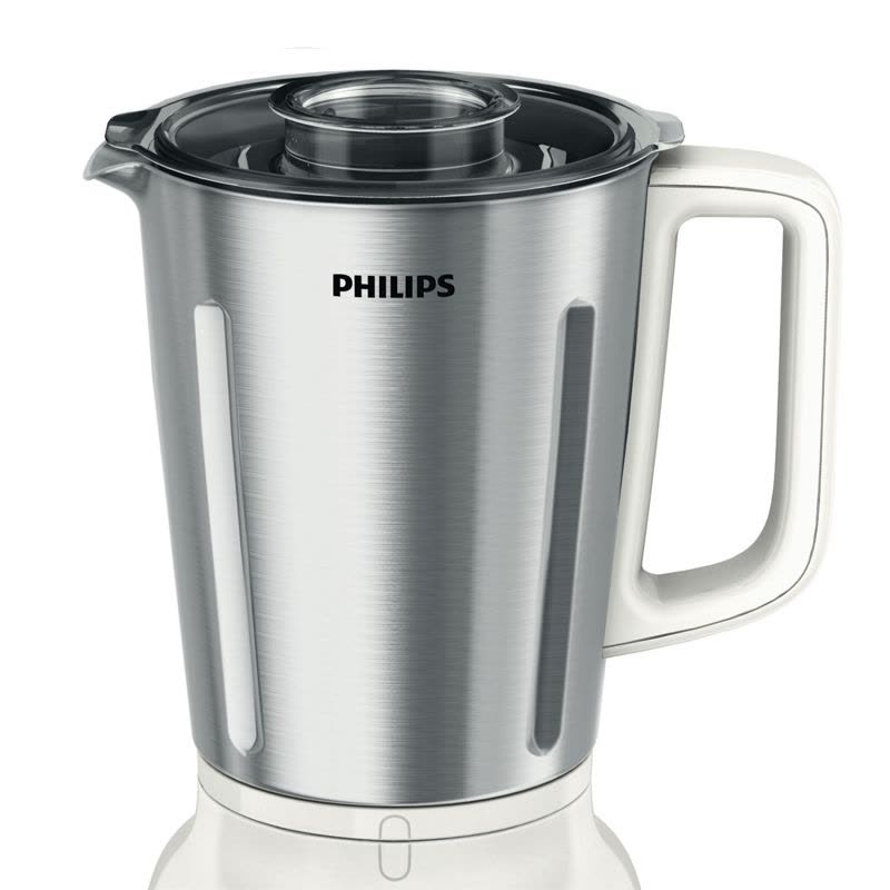 飞利浦(Philips) 不锈钢搅拌机料理机婴儿宝宝辅食多功能HR2107 1.5L图片