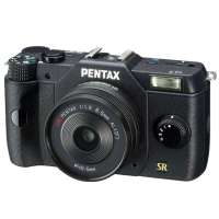 宾得数码单电相机Q7黑色单套(5-15)+皮套