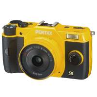 宾得数码单电相机Q7黄色单套(5-15)+皮套