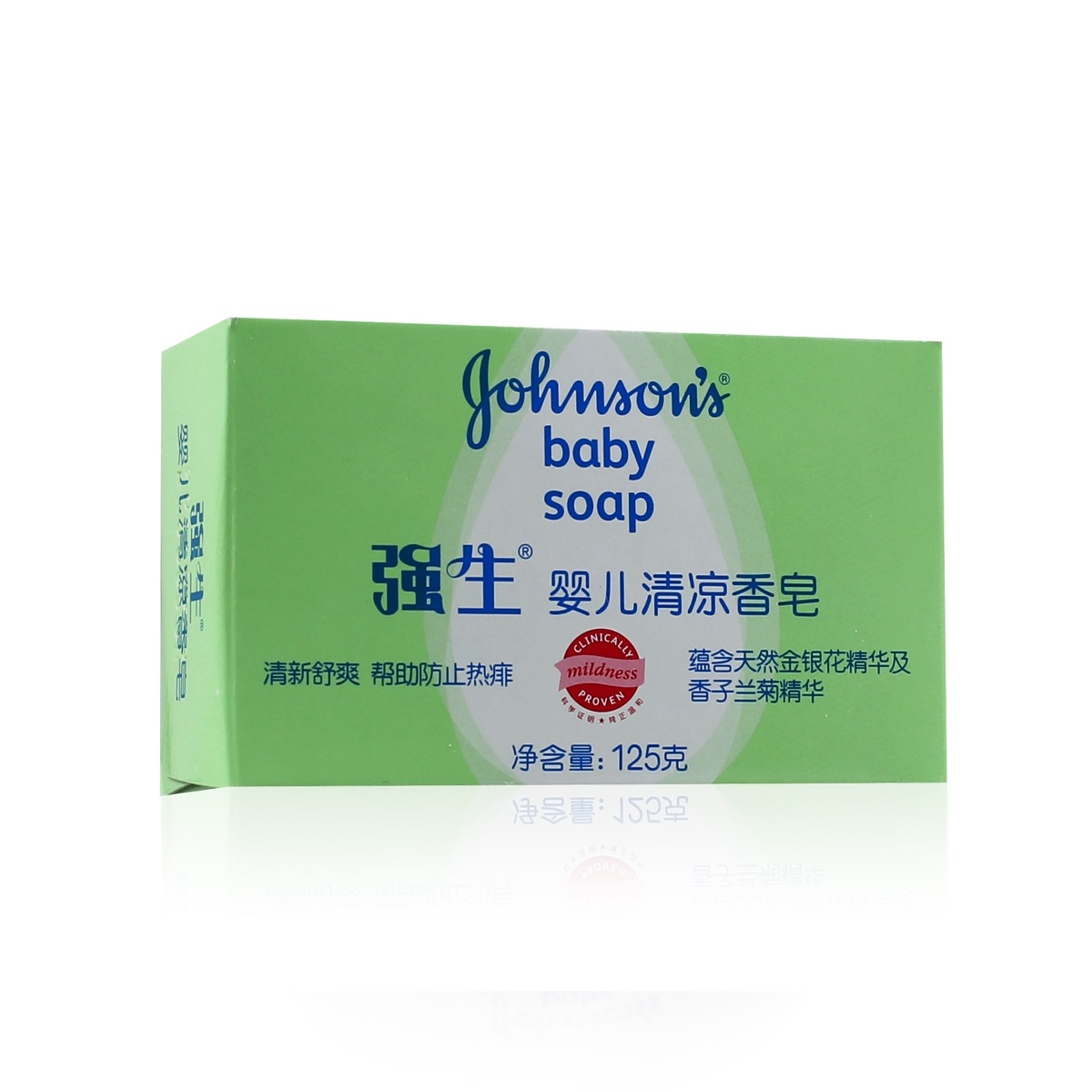 强生(Johnson)婴儿清凉香皂125g