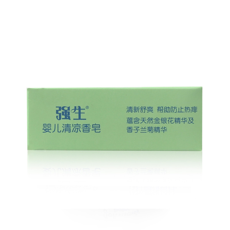 强生(Johnson)婴儿清凉香皂125g