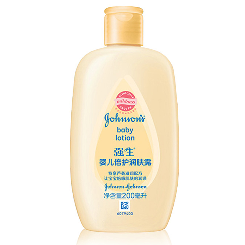 强生(Johnson)婴儿倍护润肤露200ml