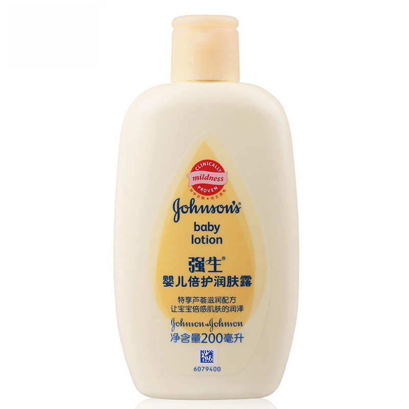 强生(Johnson)婴儿倍护润肤露200ml