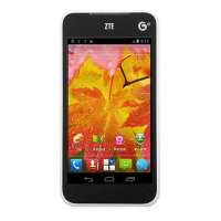 中兴(ZTE)手机 U817(白色)