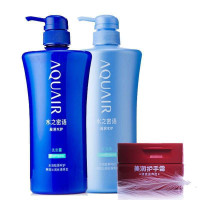 水之密语凝润水护大洗护(600ml+600ml)送美润护手霜100g