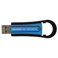 威刚优盘威刚(ADATA) S107 64G USB3.0 U盘(蓝色)