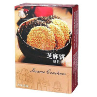 十月初五 芝麻饼 酥性饼干 62g/盒