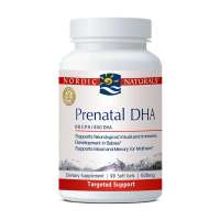 NordicNaturals挪帝克孕妇孕产妇DHA深海鱼油软胶囊90粒美国原装进口