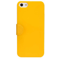 NILLKIN苹果iPhone5鲜果皮套黄色