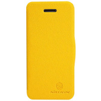 NILLKIN苹果iPhone5C鲜果皮套黄色