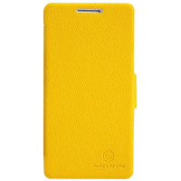 NILLKIN华为荣耀3鲜果皮套黄色