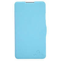 NILLKIN酷派5950鲜果皮套蓝色