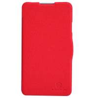 NILLKIN酷派5950鲜果皮套红色