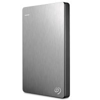 希捷(Seagate)Backup Plus睿品(2015升级版)1TB 2.5英寸 USB3.0移动硬盘 银色