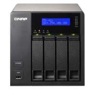 QNAP 威联通 TS-421 NAS 四盘位网络存储 Marvell 2.0GHz 1GB DDR3 RAM