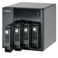 QNAP威联通 TS-470 Pro NAS 四盘位万兆网络存储Corei3双核,2GB DDR3,USB3.0