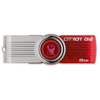 Kingston 金士顿 DataTraveler 101 Generation 2(G2)8G U盘 红色