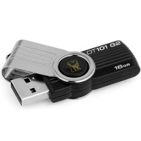 kingston 金士顿 DataTraveler 101 Generation 2（G2）16G U盘 黑色