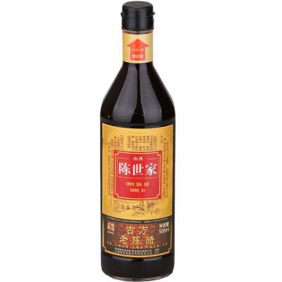 陈世家 古方老陈醋 500ml