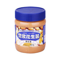 莺歌 花生酱颗粒型 340g