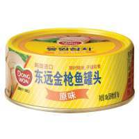 东远 金枪鱼罐头原味 100g