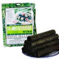 乐惠寿司紫菜30g 10片装 送寿司卷帘 即食海苔 福建特产 寿司料理食材 海苔寿司紫菜包饭 日韩料理 紫菜包饭片