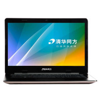清华同方锋锐Y430 14英寸笔记本(i7-4500U 4G 500G GT720 2G+HD4400双显卡 Win8 香槟金色)