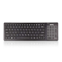 明基2.4G无线触控键盘KE920